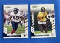 Lot of 2 2007 Score NFL Trading Cards