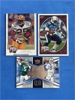 Lot of 3 Misc NFL Trading Cards