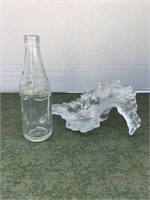 Vintage Bottle and Crystal