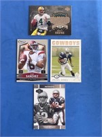 Lot of 4 Misc NFL Trading Cards
