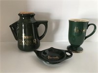 (3) Pcs Harrods Collectibles