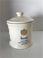 Harrods Jar with Lid