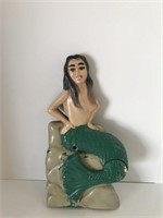 Vintage plastic Mermaid