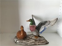 Colorful Duck Figurine