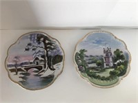 Ugaco Hand painted plates