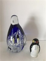 Fine Crystal Penguins