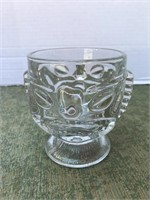 Fancy Decorated Glass Bowl