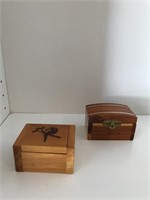 Wood Boxes