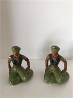 (2) Vintage Figurines