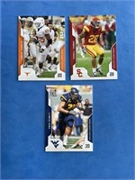 Lot of 3 Upper Deck 2008 NFL Rookie Cards