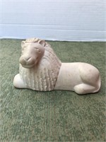 Carved Stone Lion