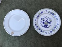 (2) Pcs Porcelain (Villeroy & Boch, etc...)