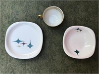(3) Pcs Vintage Collectible Porcelain