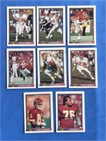 Lot of 15 Topps/Bowman NFL Trading Cards