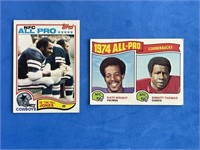 Lot of 3 Various NFL Trading Cards