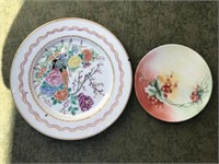 (2) Pcs Decorated Porcelain (Bavaria, etc...)