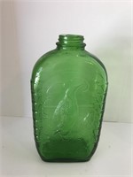 Fancy Green Bottle
