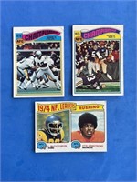 Lot of 3 Topps NFL Trading Cards