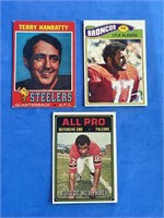 Lot of Topps NFL Trading Cards
