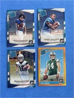 Lot of 4 Panini NFL Trading Cards