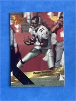 Deion Sanders "Wild Card" NFL Trading Card