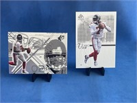 Lot of 2 Michael Vick NFL Trading Cards