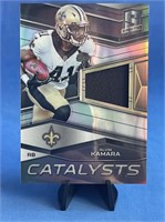 Alvin Kamara NFL Trading Card