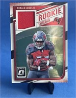 Ronald Jones II Rookie NFL Trading Card