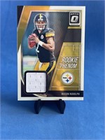 Mason Rudolph Rookie NFL Trading Card