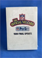 The Official NFL Card Pro Set, 1989 Final Update