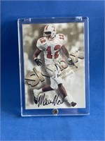 Autographed Marcus Nash NFL Trading Card