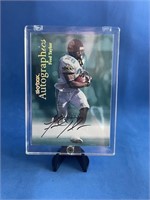 Autographed Fred Taylor NFL Trading Card