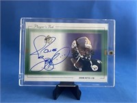 Autographed Jerome Bettis NFL Trading Card