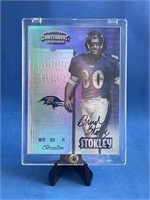 Autographed Brandon Stokley NFL Trading Card