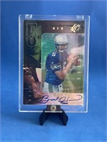 Autographed Rookie Brock Huard NFL Trading Card