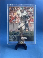 Autographed Bill Bergey NFL Trading Card