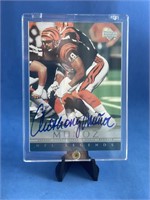 Autographed Anthony Munoz NFL Trading Card