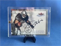 Autographed Jon Ritchie NFL Trading Card