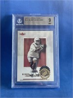 2001 GRADED Bobby Newcombe NFL Trading Card