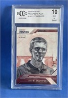 2009 Graded Stephen Strasburg NFL Trading Card