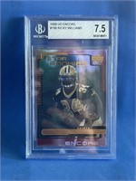 Graded Ricky Williams NFL Trading Card