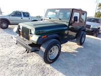 1995 Jeep Wrangler Rio Grande