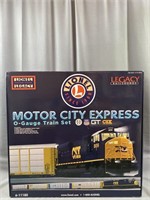 NIB Lionel Motor City Express O-Gauge Set