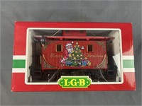 NIB L•G•B Christmas Train
