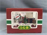 NIB L•G•B Christmas Handcar