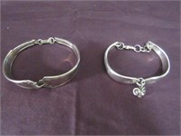 Silver Spoon Bracelets
