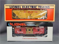 2 NIB Lionel Train Cars