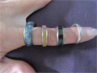 5 Ring Bands