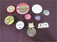 Misc Collector Buttons