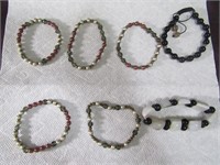 7 Elastic Bracelets